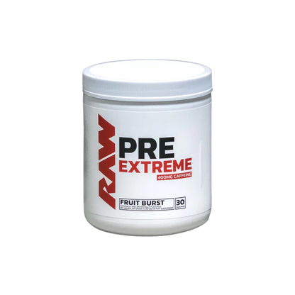 Raw Nutrition Pre Extreme (HIGH STIM)
