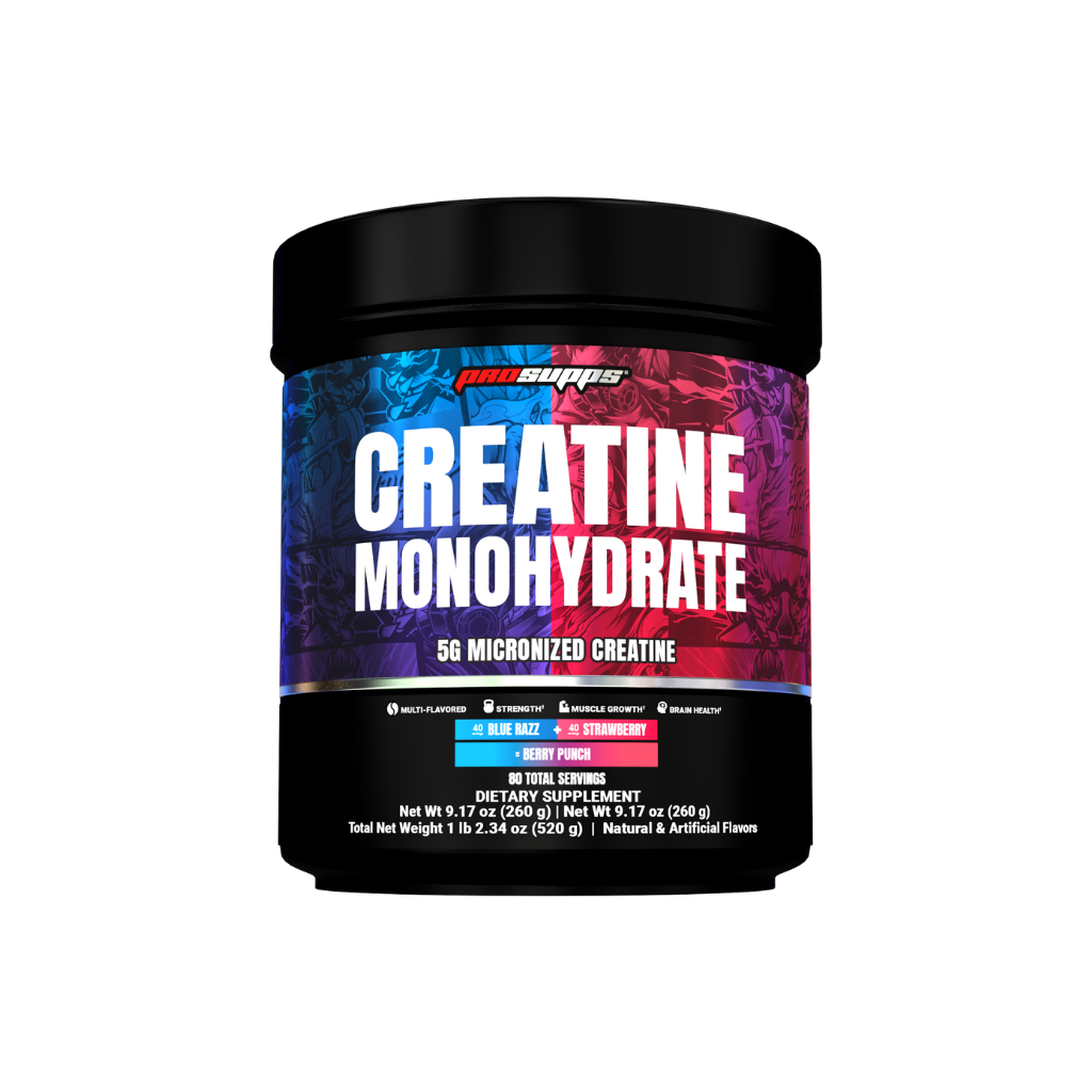 Prosupps Dual Tub Creatine Monohydrate (80 Servings)