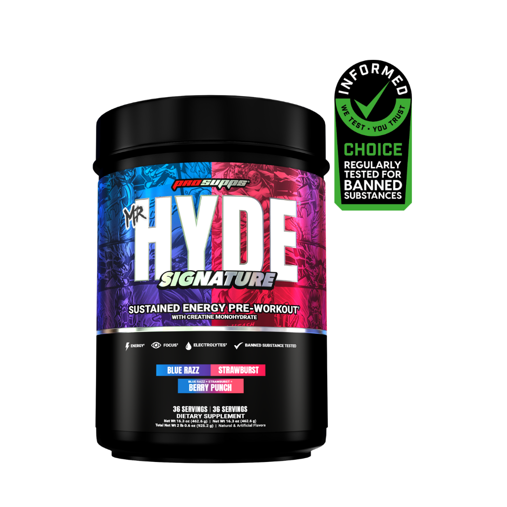 Prosupps Dual Tub Mr Hyde Signature V2 Pre-Workout (72 Servings)