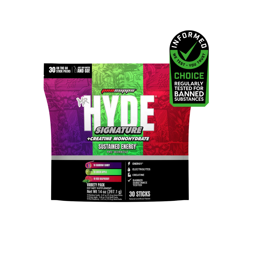 Prosupps Mr Hyde Signature V2 Stick Pack Bag (30 Sachets)