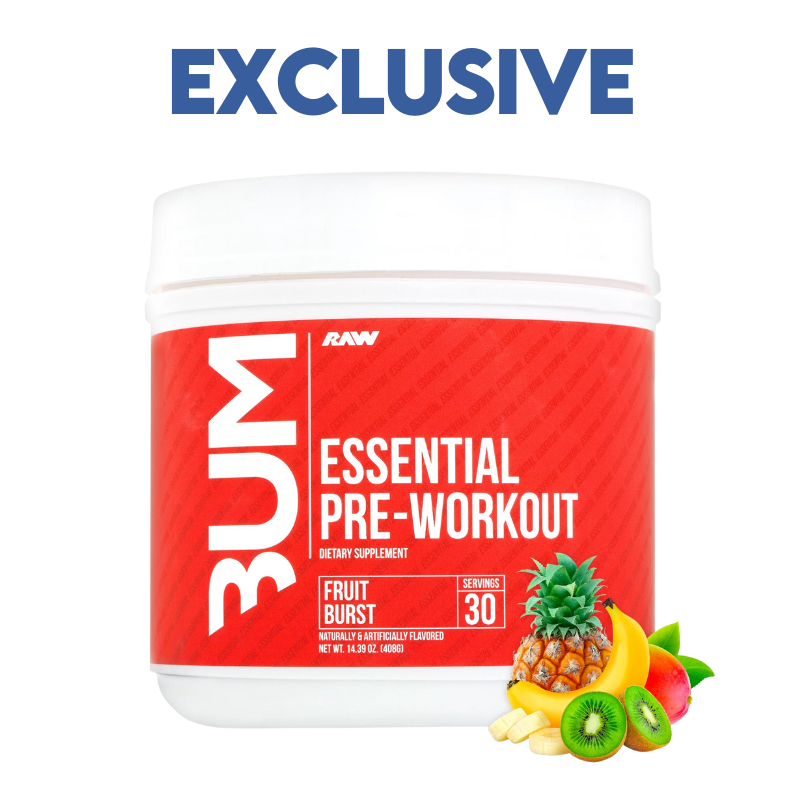 Raw Nutrition x CBUM Essential Pre-Workout