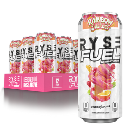 Ryse Fuel Energy Drinks 473ml (Case of 12) - Terminal Supply