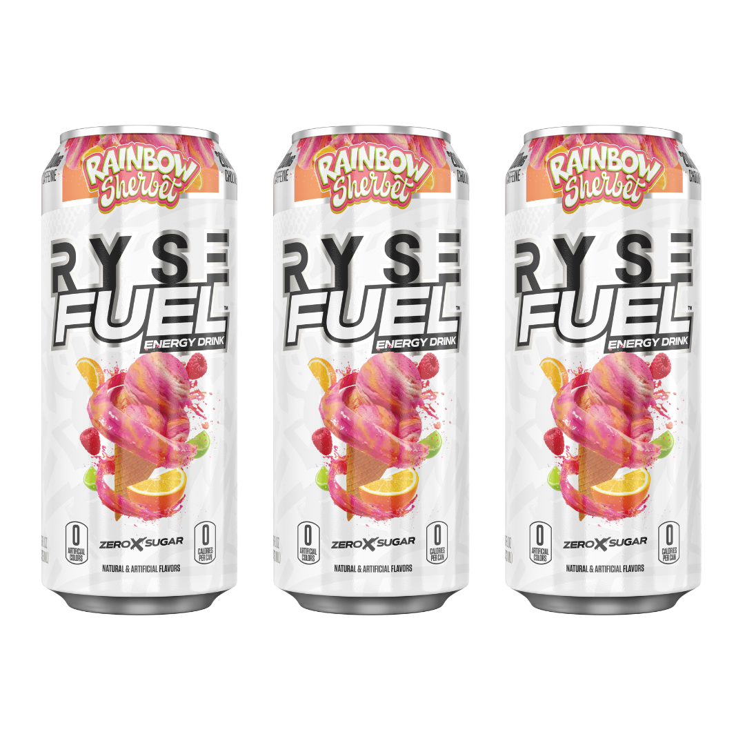 Ryse Fuel Energy Drinks 473ml (Bundle of 3 cans)