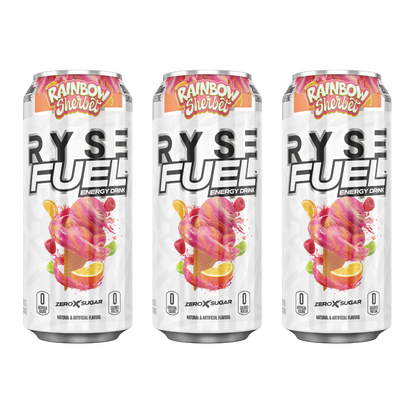 Ryse Fuel Energy Drinks 473ml (Bundle of 3 cans)