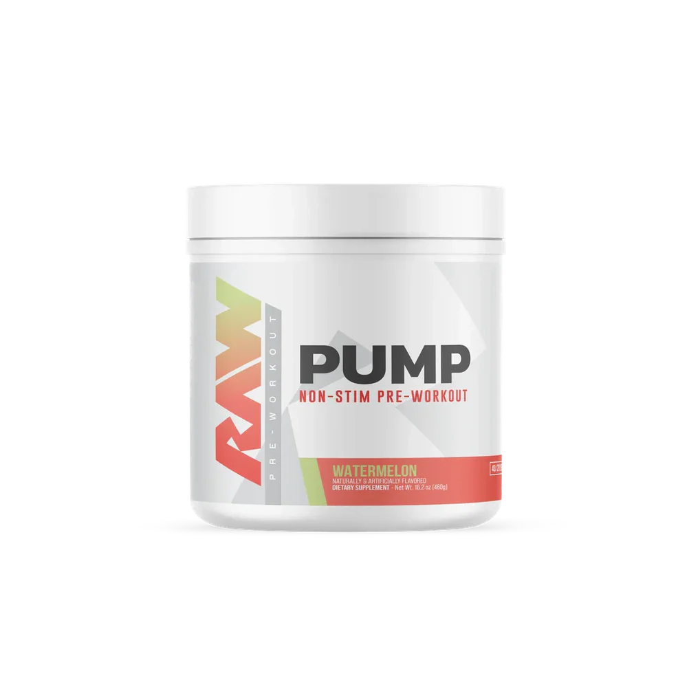 Raw Nutrition PUMP Pre-Workout (Non-Stim)