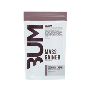 Raw Nutrition x CBUM Mass Gainer (12lb) - Terminal Supply