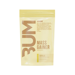 Raw Nutrition x CBUM Mass Gainer (12lb) - Terminal Supply