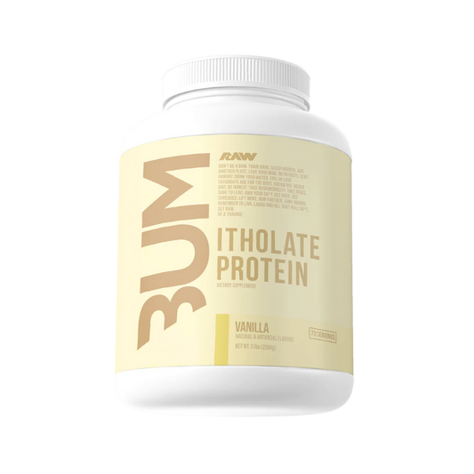 Raw Nutrition x CBUM Itholate 100% Isolate Protein (5lb)