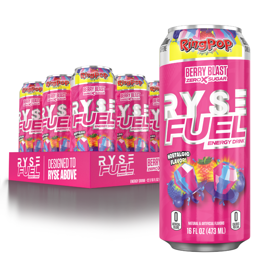 Ryse Fuel Energy Drinks 473ml (Case of 12) - Terminal Supply