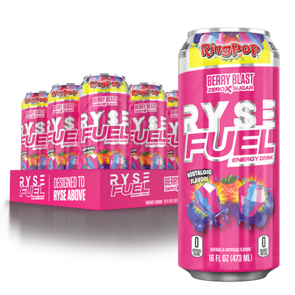 Ryse Fuel Energy Drinks 473ml (Case of 12) - Terminal Supply