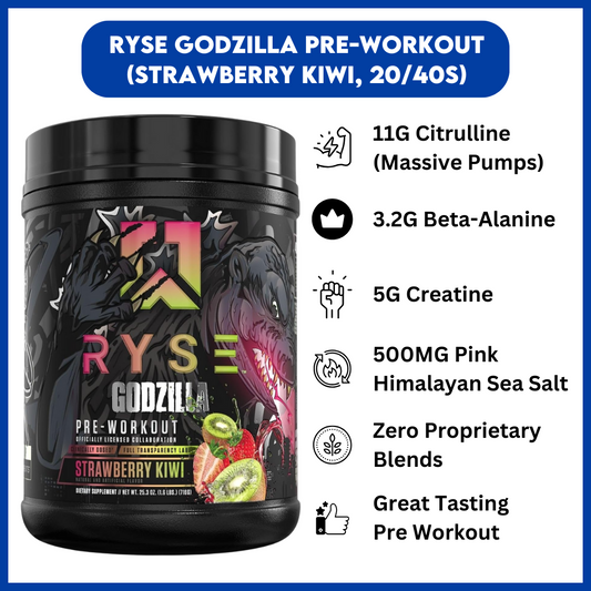 Ryse Godzilla Pre-Workout (International) - Terminal Supply