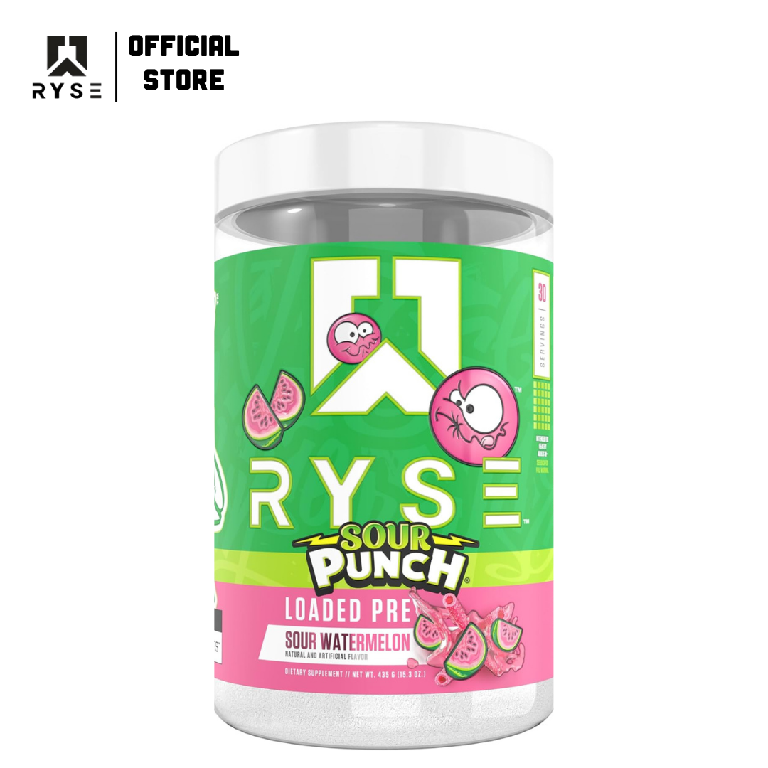 Ryse Loaded Pre-Workout