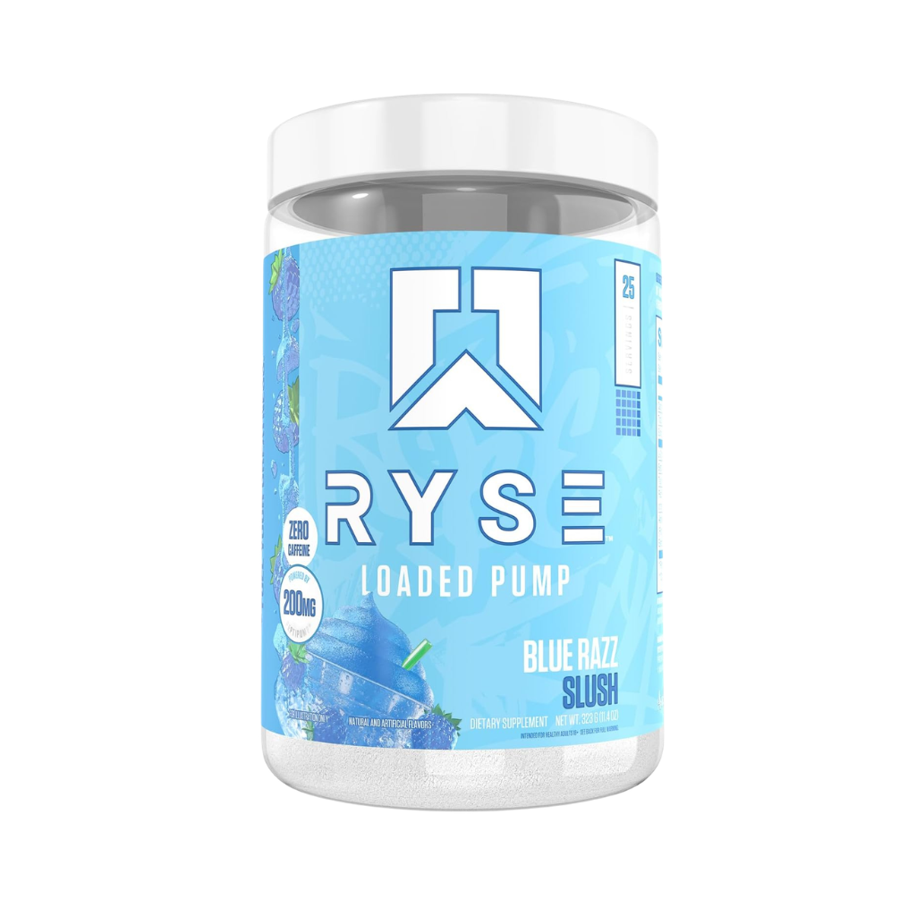 Ryse Loaded Pump Pre-Workout