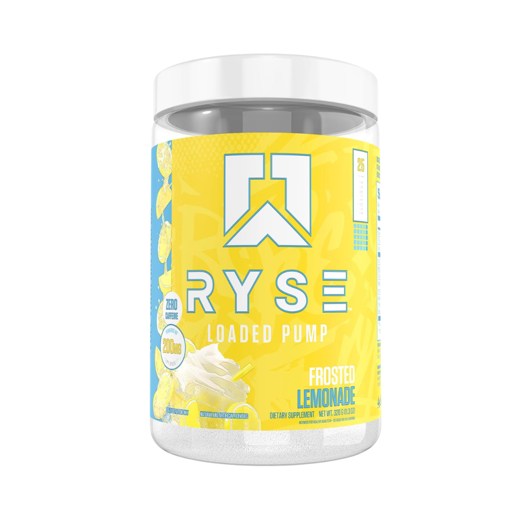 Ryse Loaded Pump Pre-Workout