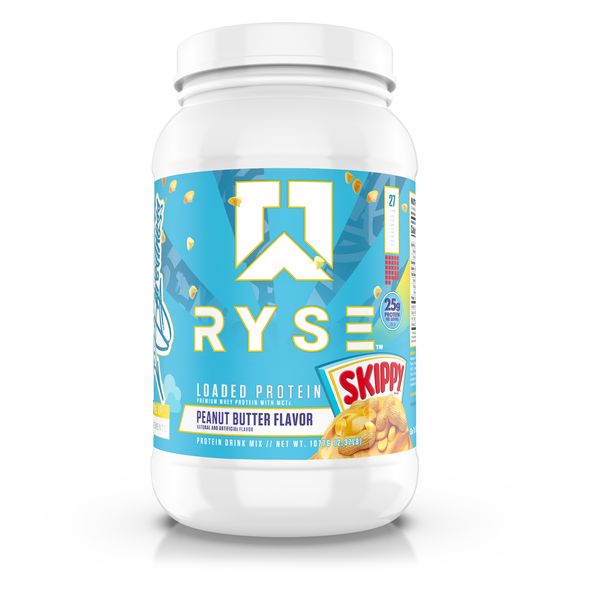 Ryse Loaded Protein (27 servings) - Terminal Supply