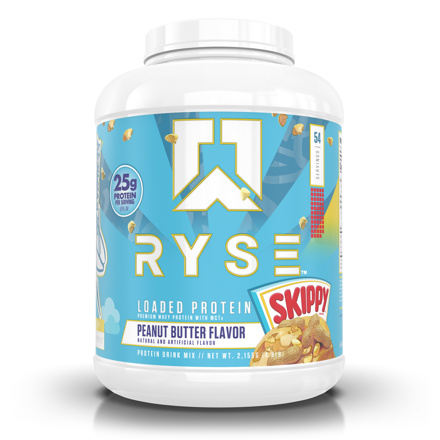 Ryse Loaded Protein (54 servings) - Terminal Supply