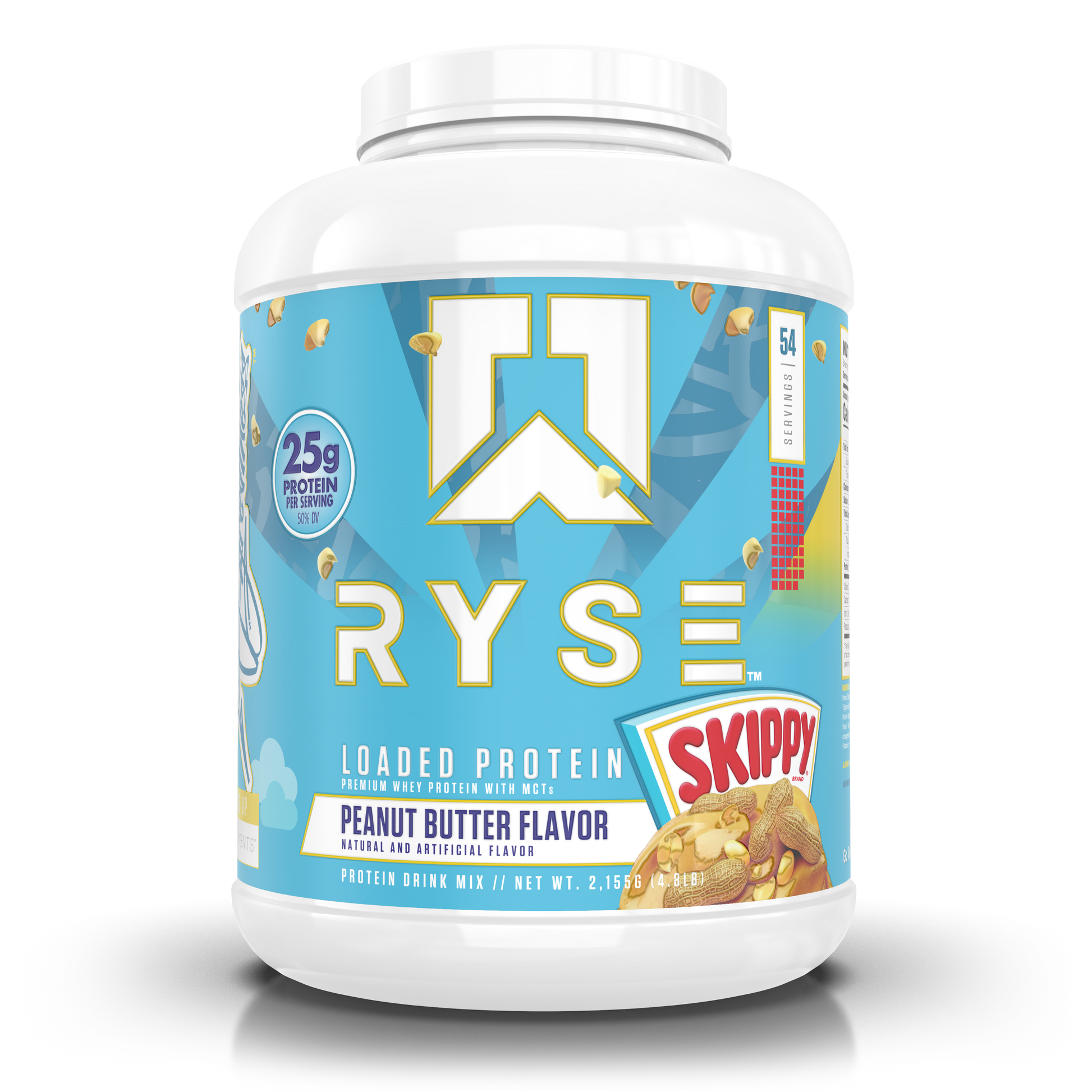 Ryse Loaded Protein (54 servings) - Terminal Supply