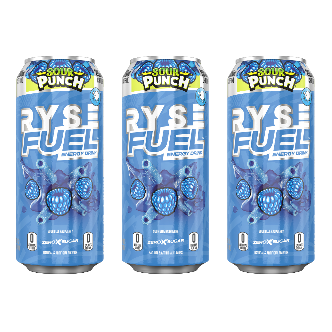 Ryse Fuel Energy Drinks 473ml (Bundle of 3 cans)