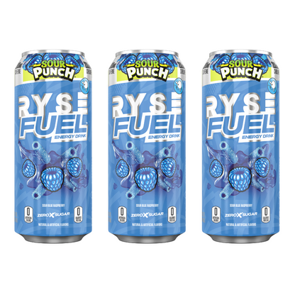 Ryse Fuel Energy Drinks 473ml (Bundle of 3 cans)