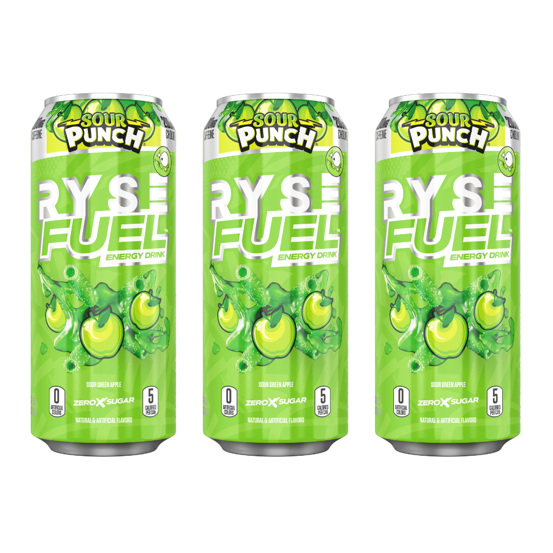 Ryse Fuel Energy Drinks 473ml (Bundle of 3 cans)