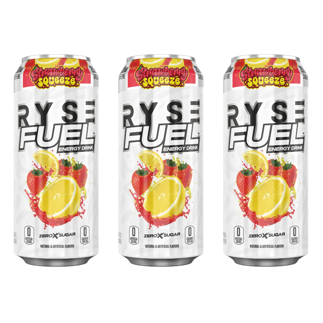 Ryse Fuel Energy Drinks 473ml (Bundle of 3 cans)