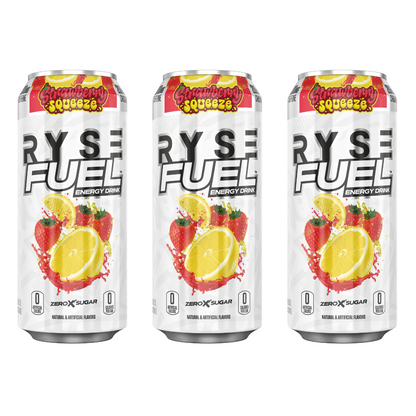 Ryse Fuel Energy Drinks 473ml (Bundle of 3 cans)