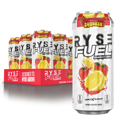 Ryse Fuel Energy Drinks 473ml (Case of 12) - Terminal Supply