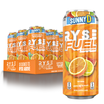 Ryse Fuel Energy Drinks 473ml (Case of 12) - Terminal Supply