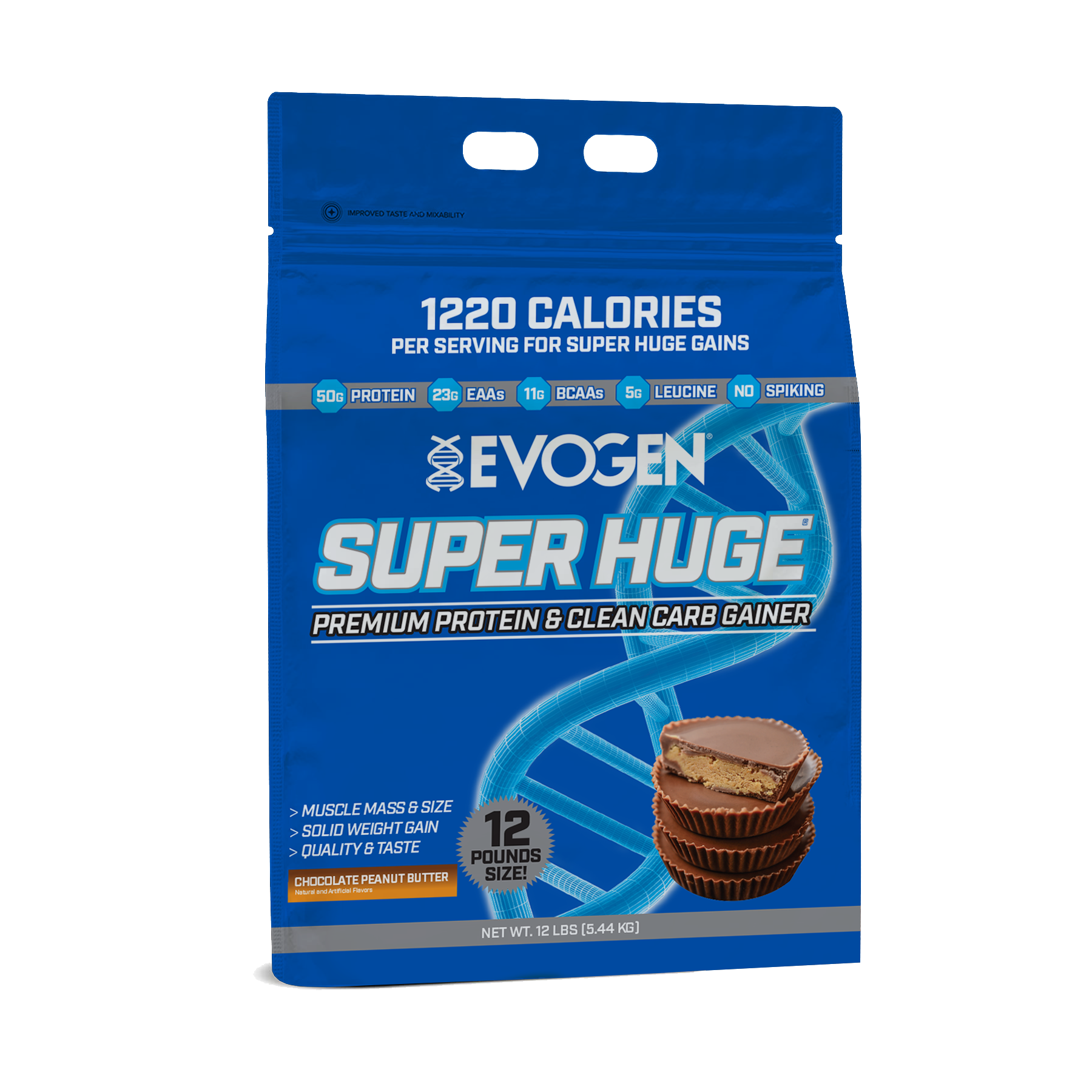 Evogen Super Huge Mass Gainer (12lb)