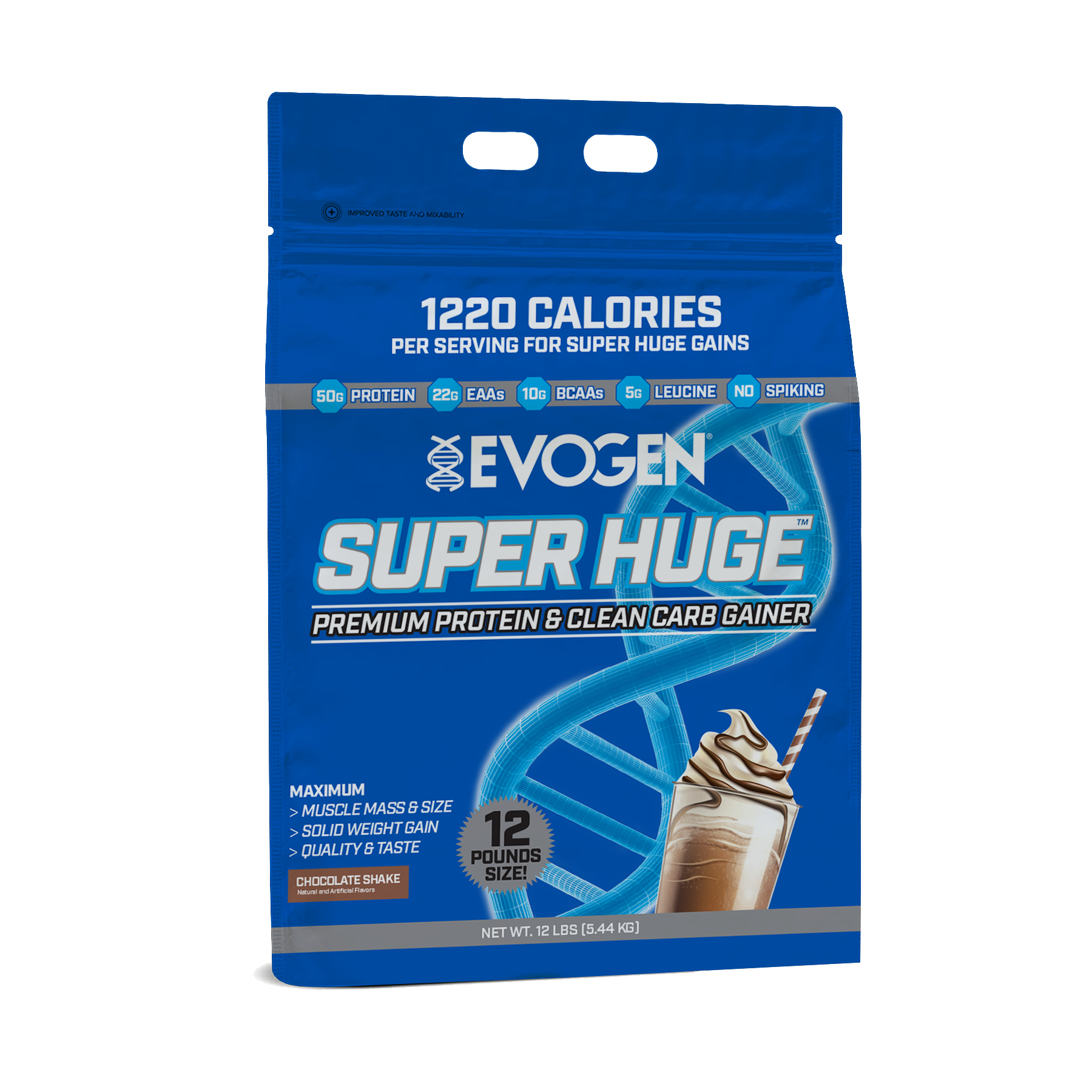 Evogen Super Huge Mass Gainer (12lb)