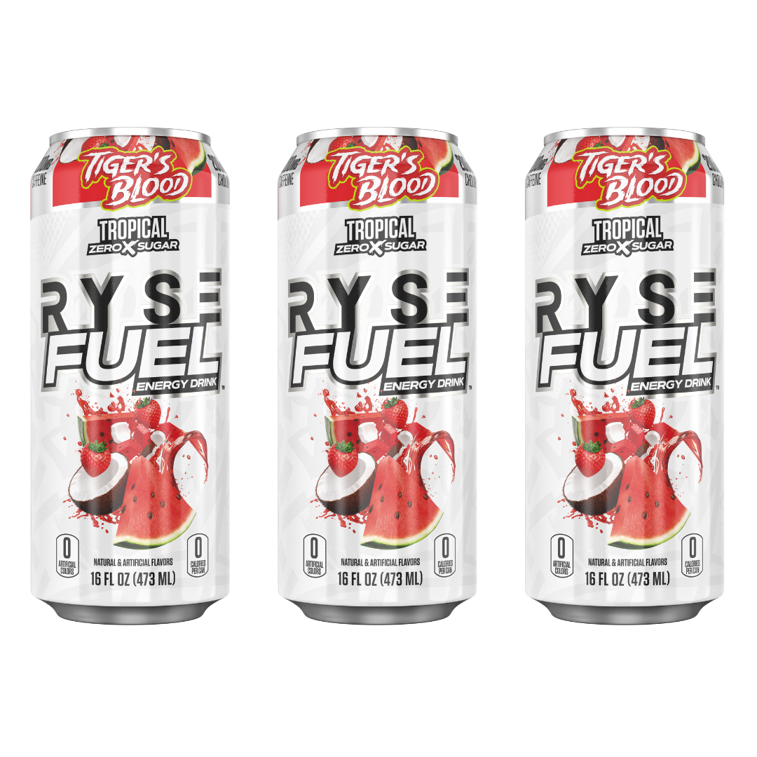 Ryse Fuel Energy Drinks 473ml (Bundle of 3 cans)