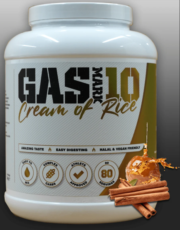 GasMark10 Cream of Rice (80 Servings) - Terminal Supply