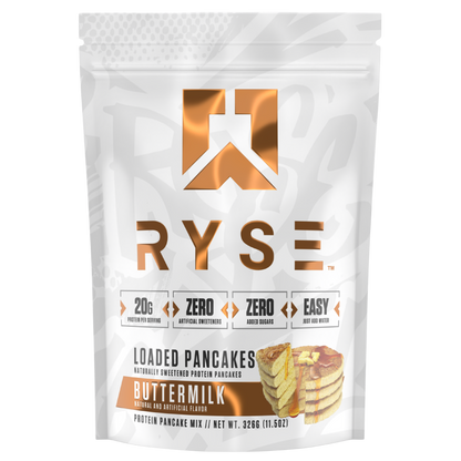 Ryse Protein Pancakes