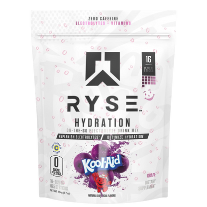 Ryse Hydration Sticks