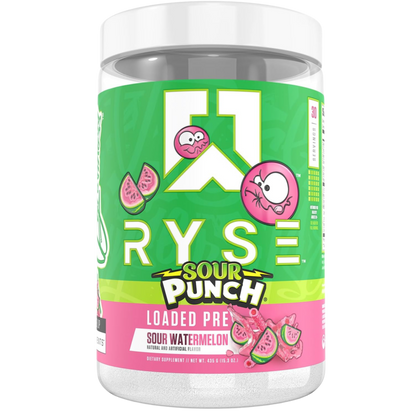 Ryse Loaded Pre-Workout