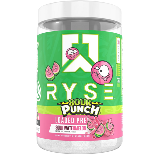 Ryse Loaded Pre-Workout
