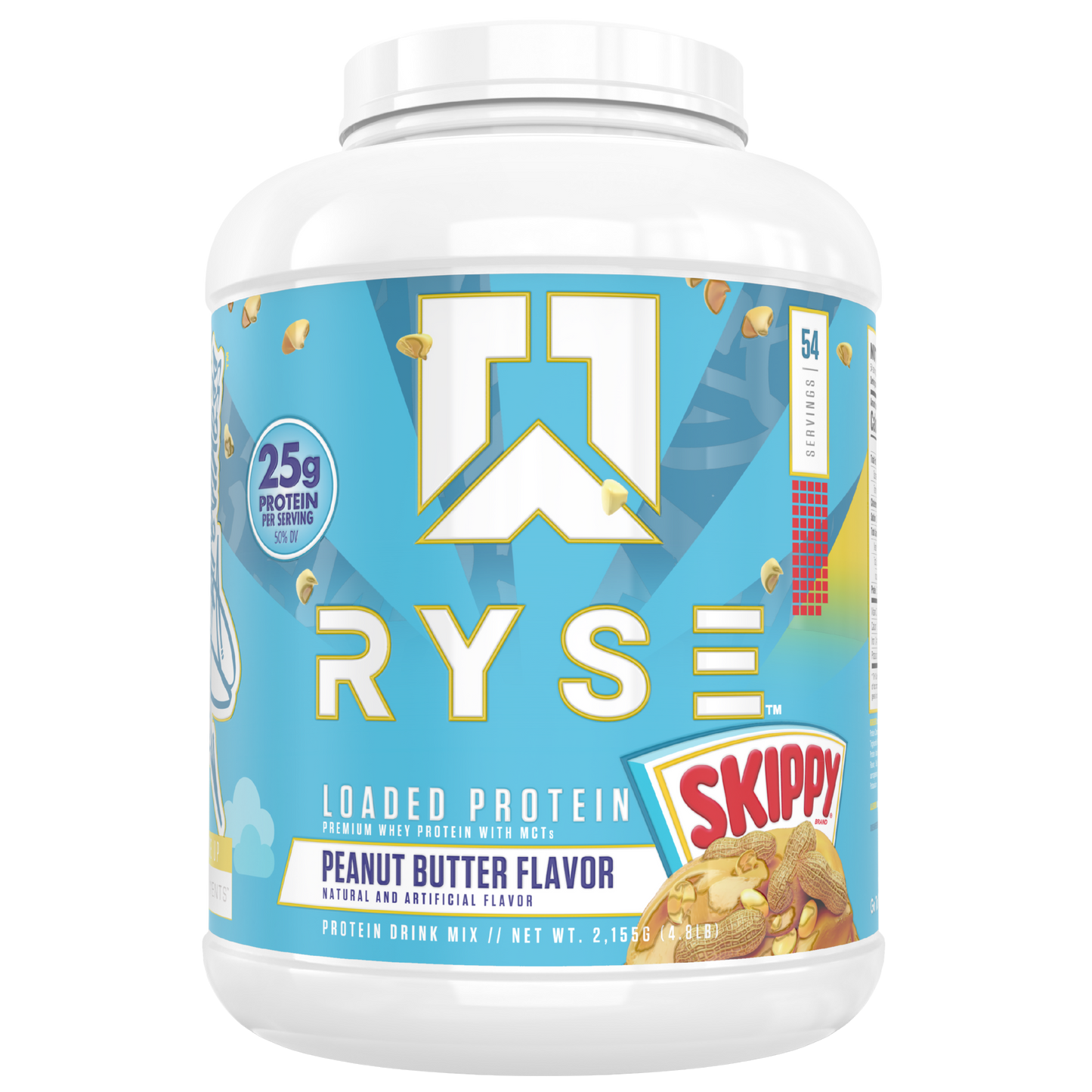 Ryse Loaded Protein (54 servings)