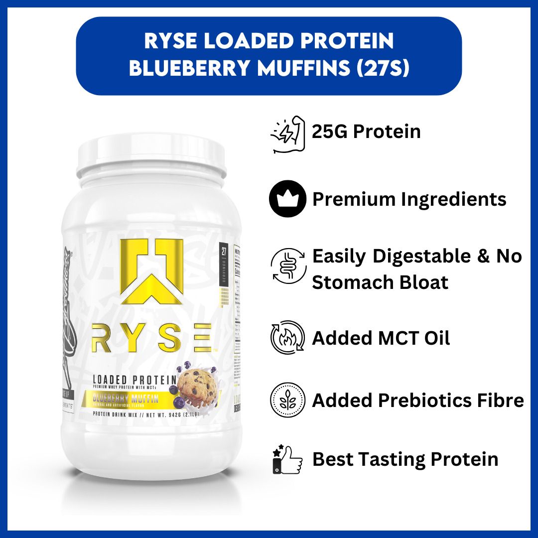 Ryse Loaded Protein (27 servings) - Terminal Supply