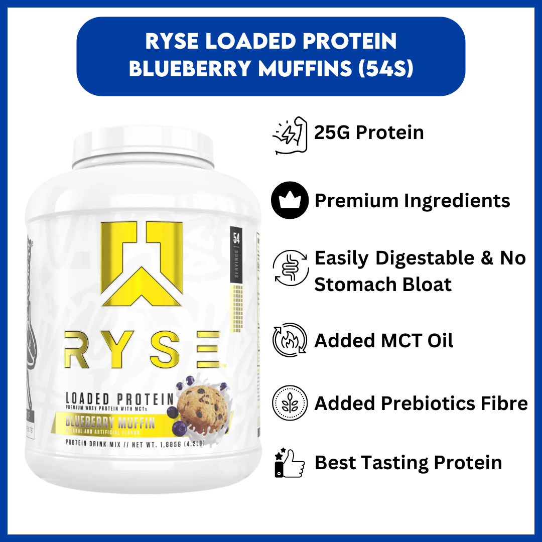 Ryse Loaded Protein (54 servings) - Terminal Supply