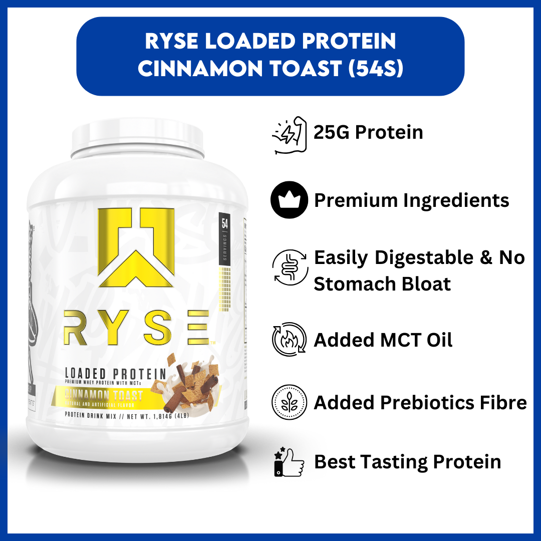 Ryse Loaded Protein (54 servings) - Terminal Supply