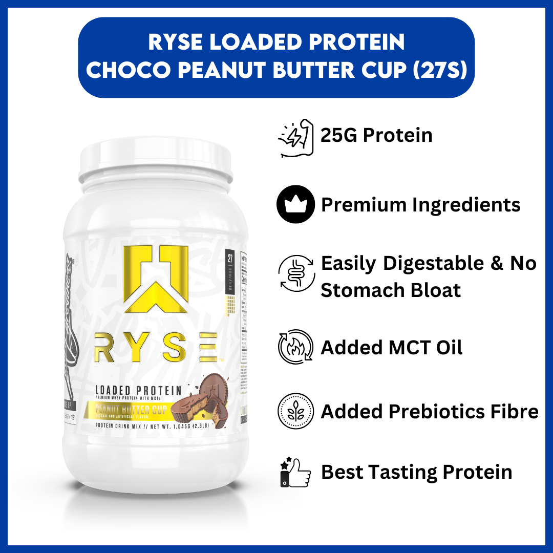 Ryse Loaded Protein (27 servings) - Terminal Supply