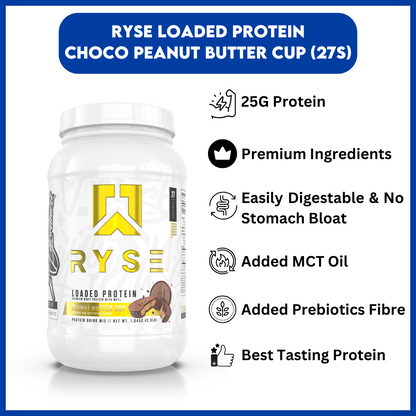 Ryse Loaded Protein (27 servings) - Terminal Supply