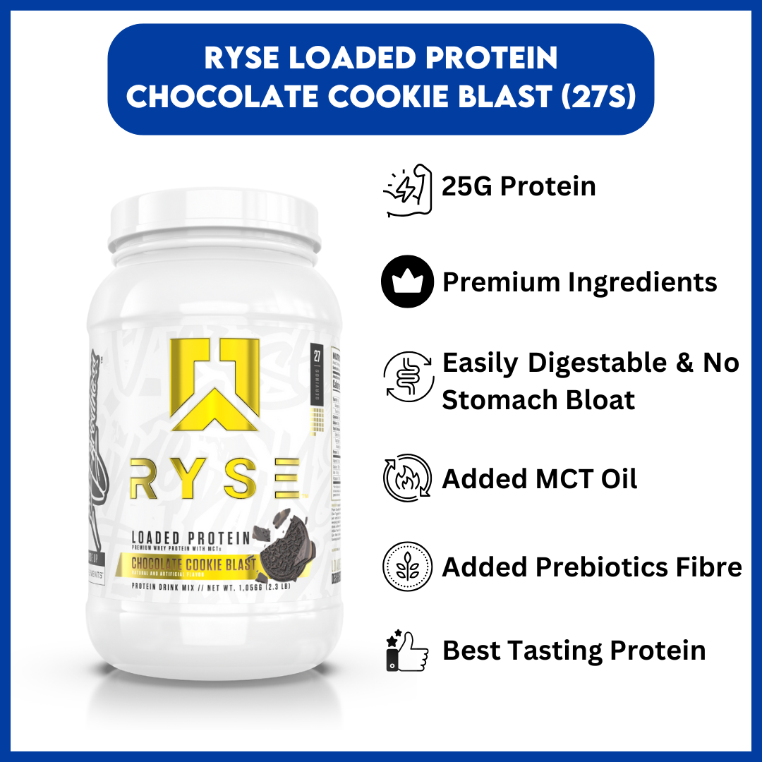 Ryse Loaded Protein (27 servings) - Terminal Supply