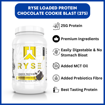 Ryse Loaded Protein (27 servings) - Terminal Supply