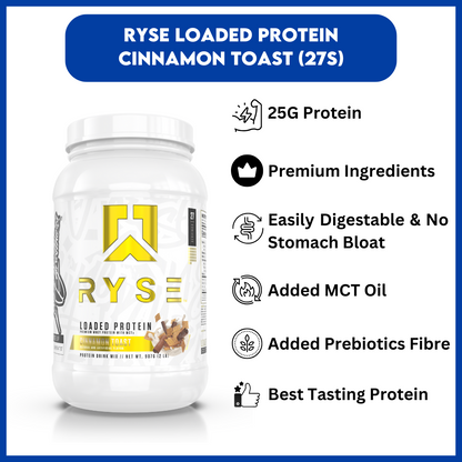 Ryse Loaded Protein (27 servings) - Terminal Supply