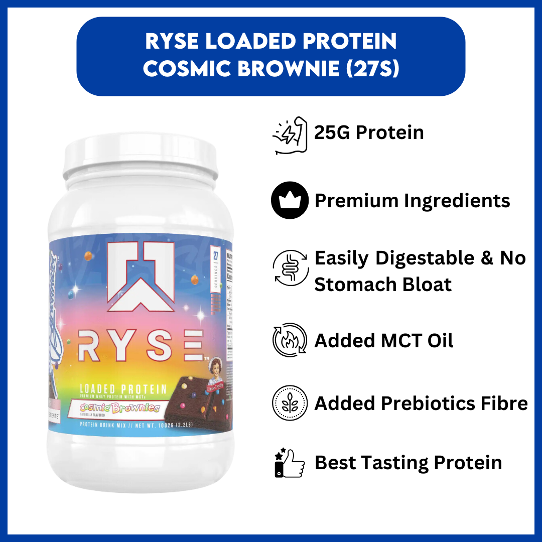 Ryse Loaded Protein (27 servings) - Terminal Supply