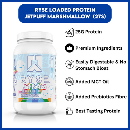 Ryse Loaded Protein (27 servings) - Terminal Supply