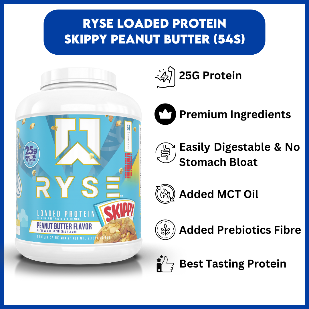 Ryse Loaded Protein (54 servings) - Terminal Supply