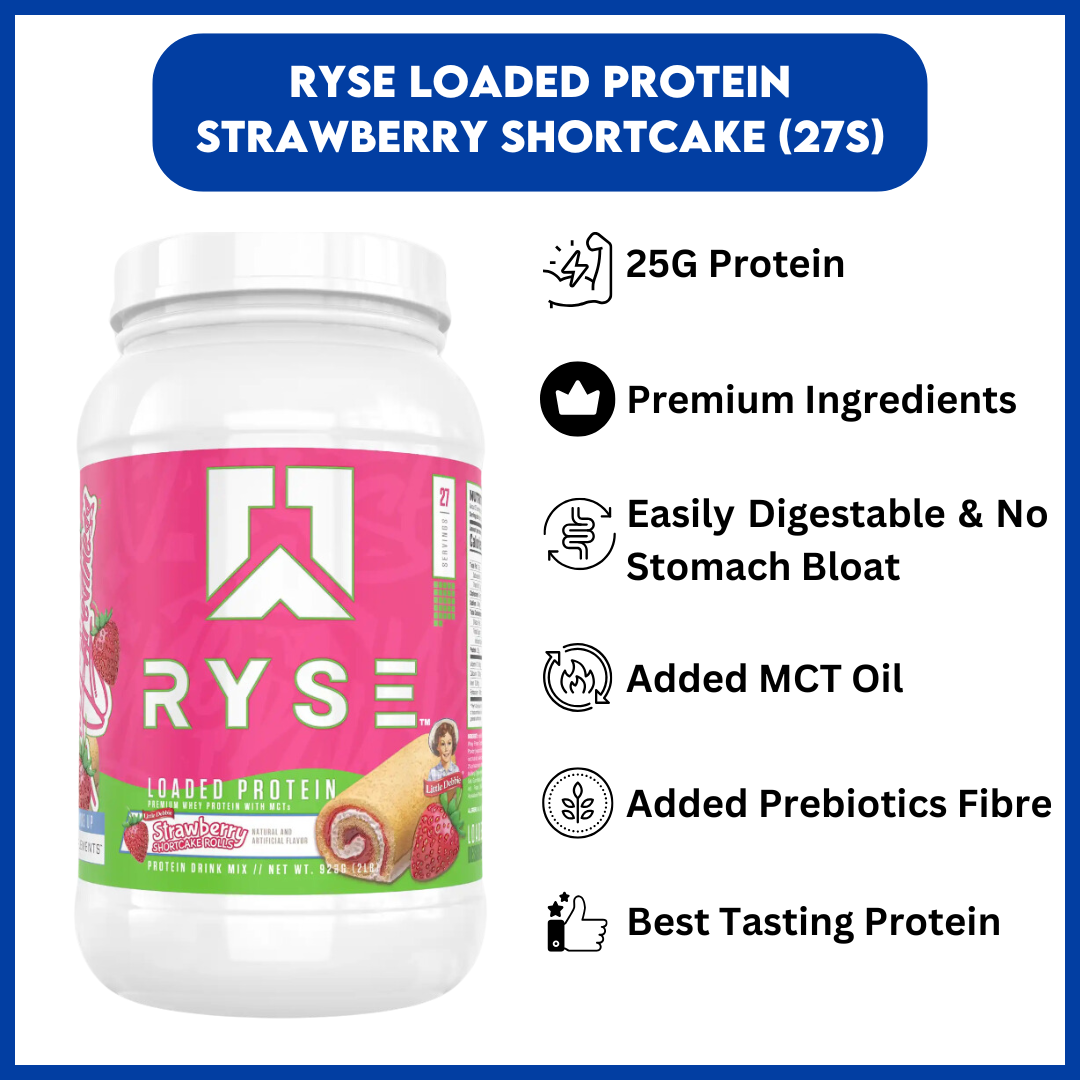 Ryse Loaded Protein (27 servings) - Terminal Supply