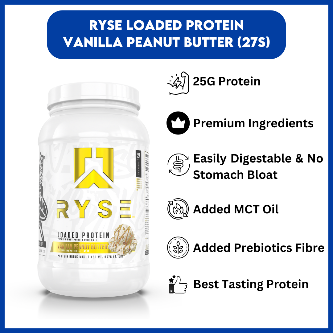 Ryse Loaded Protein (27 servings) - Terminal Supply